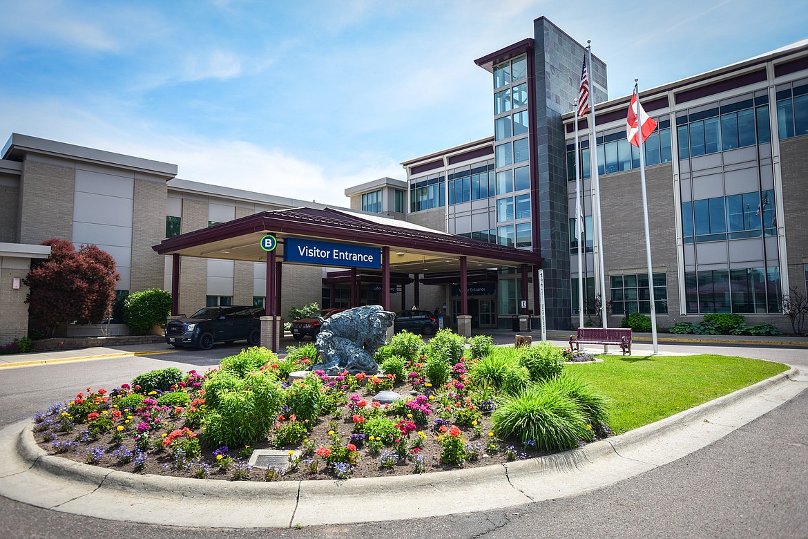 Logan Health Medical Center in Kalispell on Wednesday, June 7. (Casey Kreider/Daily Inter Lake)