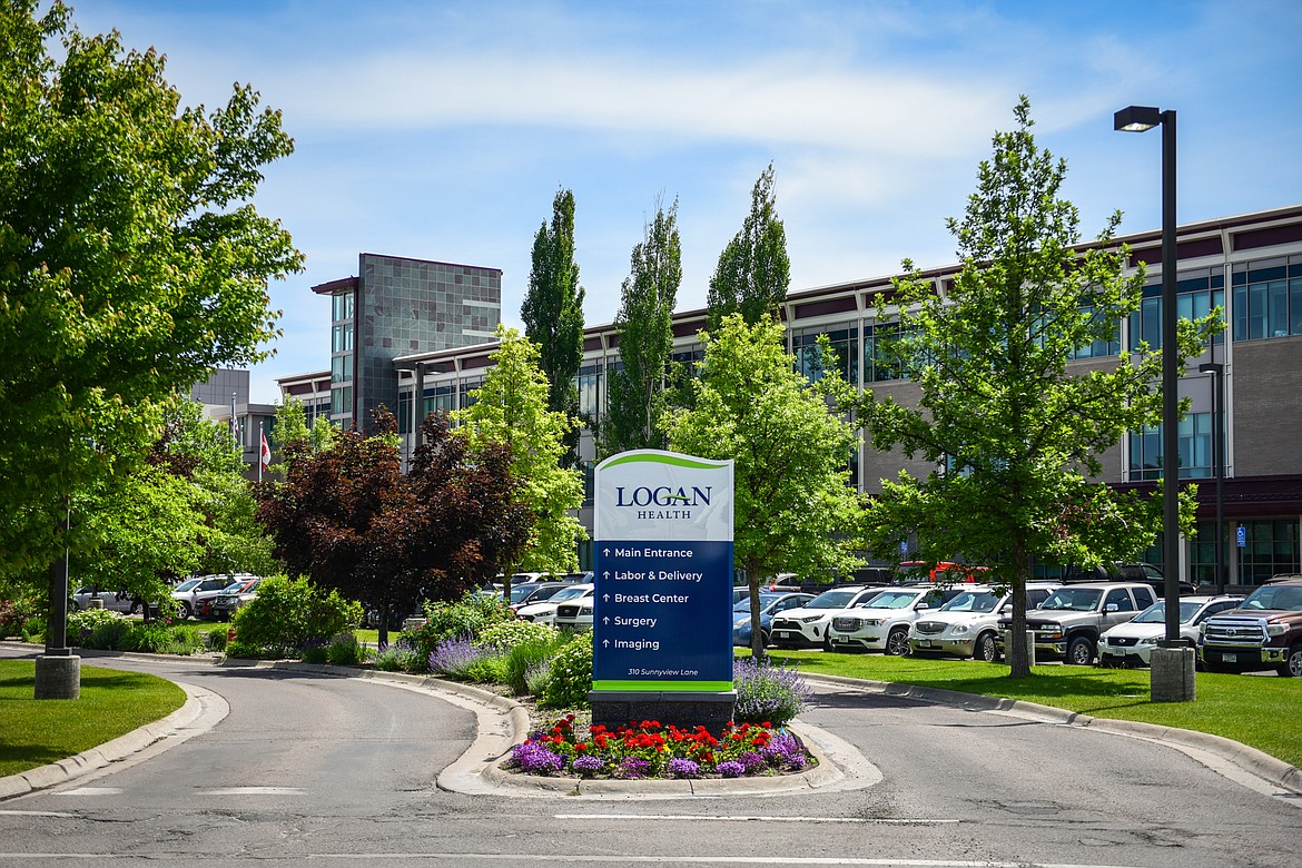 Logan Health Medical Center in Kalispell on Wednesday, June 7. (Casey Kreider/Daily Inter Lake)