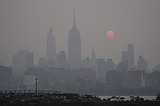 'I can taste the air': Canadian wildfire smoke spreads hazardous haze at home and in the US