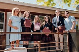 Coeur du Christ students earn top scores