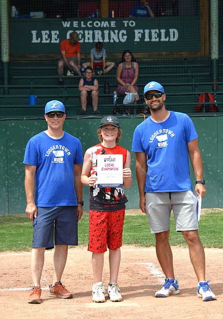 Local Little Leaguer Wins Home Run Derby 