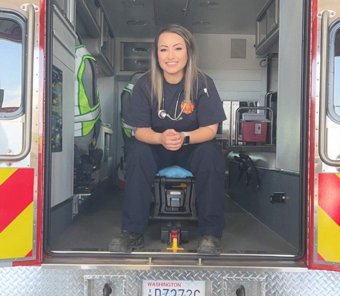 Grant County Fire District 8 Volunteer Monica Pozos has been recognized as the department's member of the week.