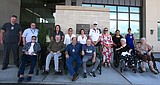 A bench of gratitude