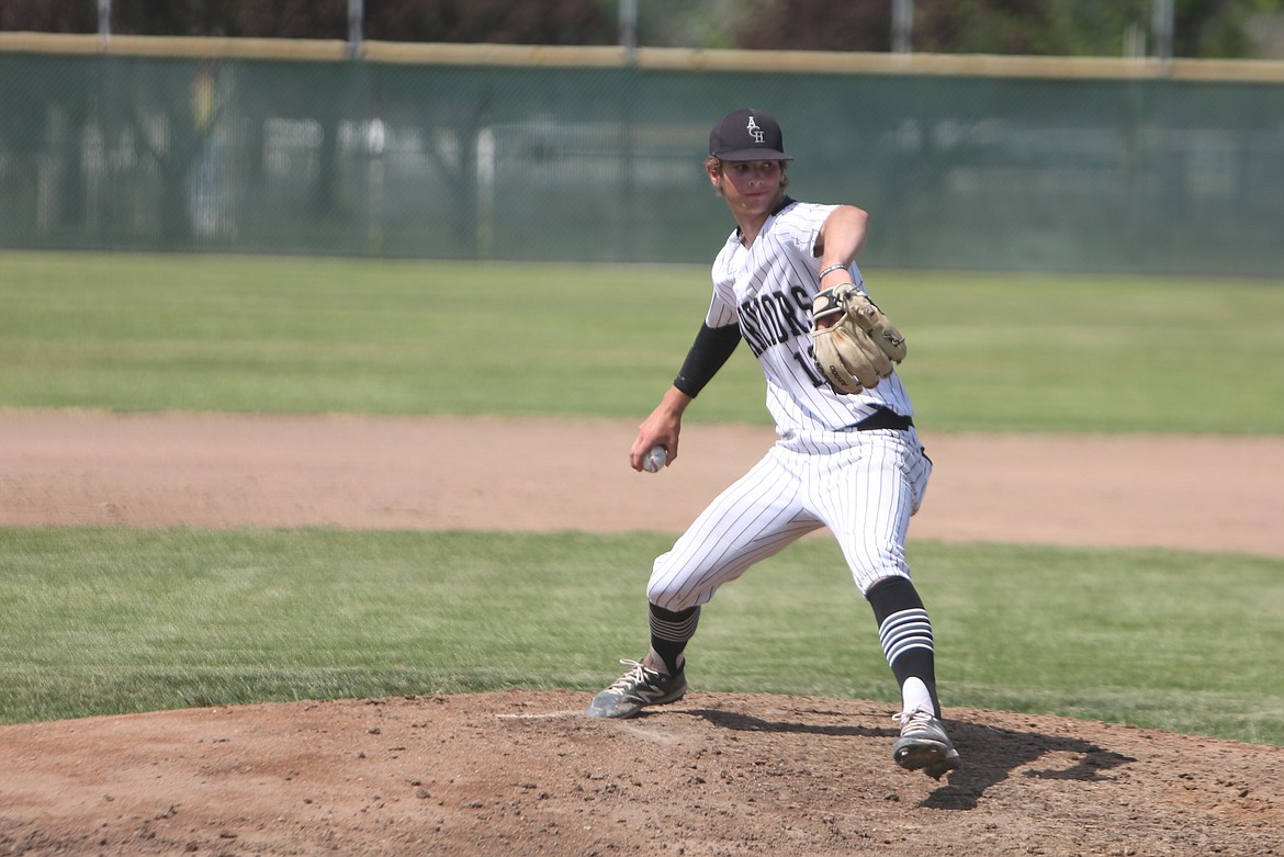 Almira/Coulee-Hartline eighth-grader Max Grindy earned first-team all-league honors during the 2023 season.