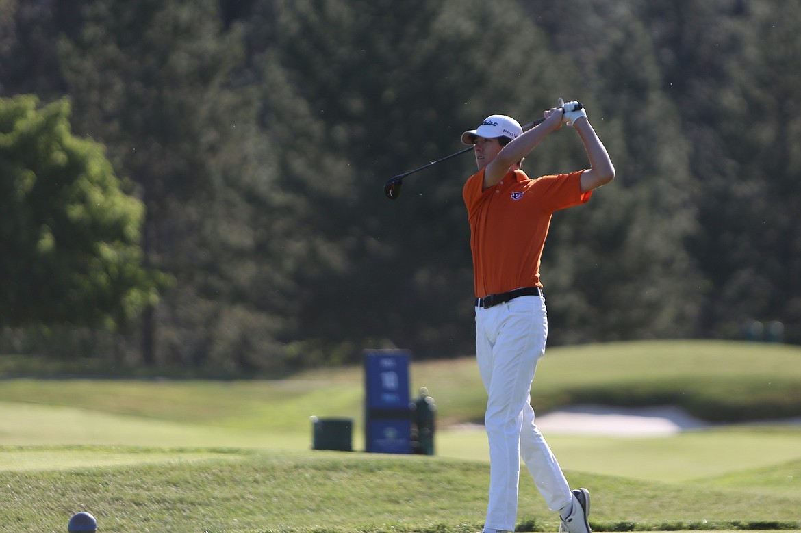 Ephrata senior Kenji Pickeral was named the Central Washington Athletic Conference boys Golfer of the Year.