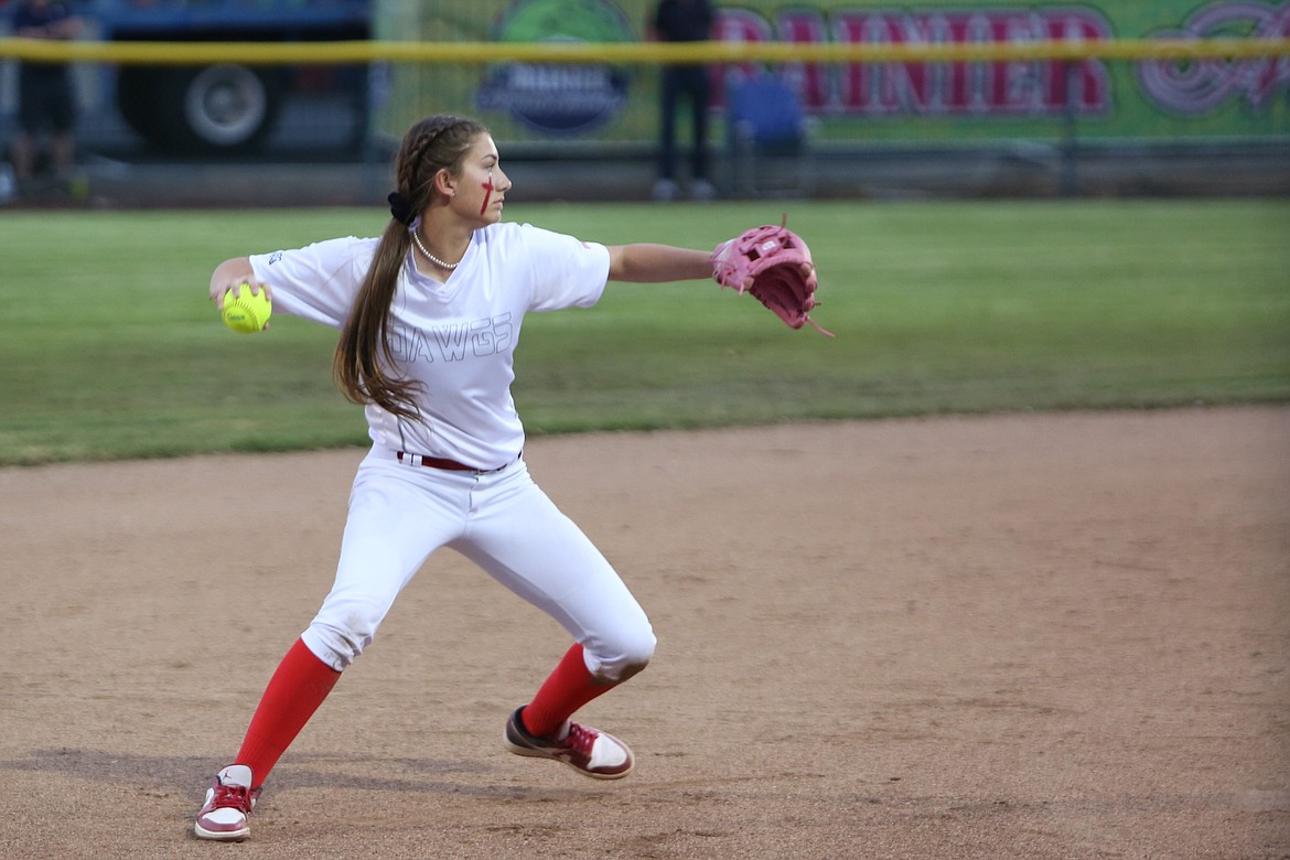 Othello senior Camryn McDonald received her second-straight Central Washington Athletic Conference Player of the Year award in softball.