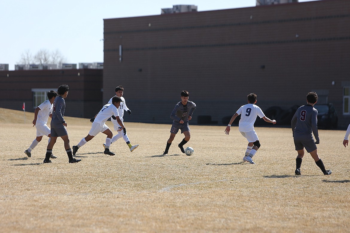 Wahluke senior Orlando Nunez (11) was named the South Central Athletic Conference (East) layer of the Year in boys soccer.