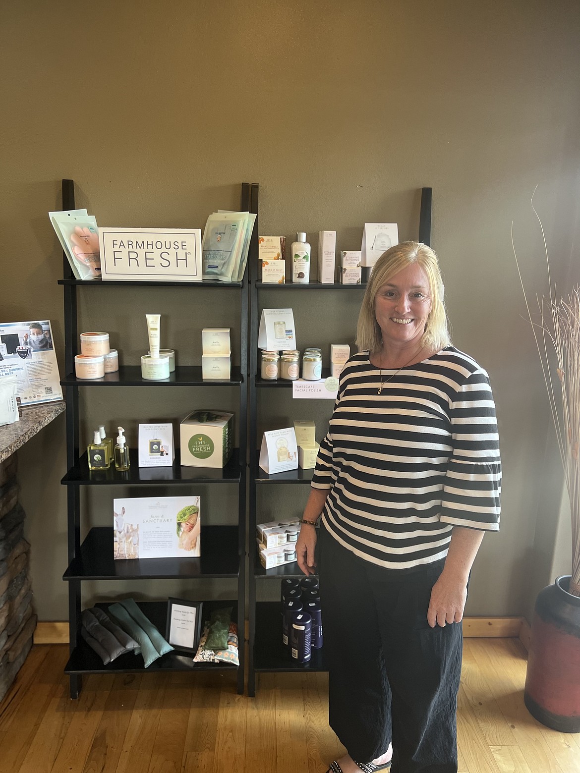 Bodytech owner Tricia Kinney.