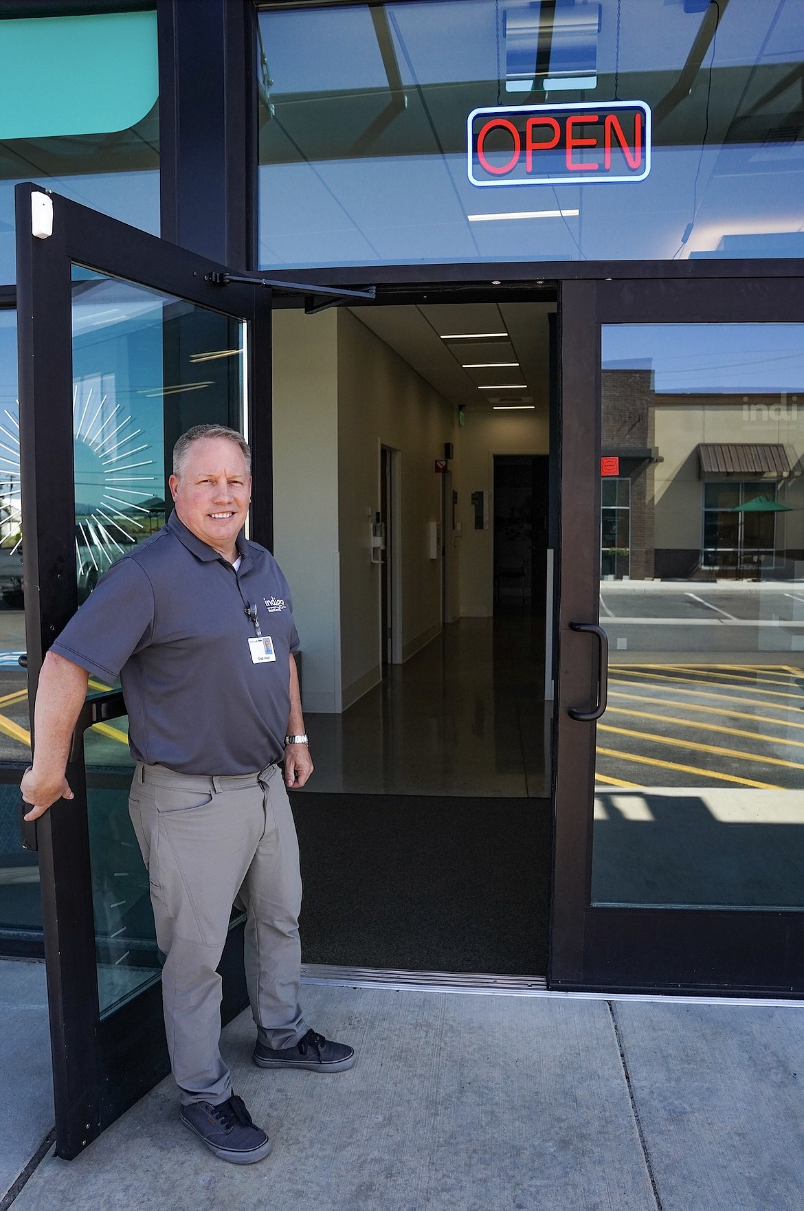 Chad Lloyd, regional manager, of Indigo Urgent Care.