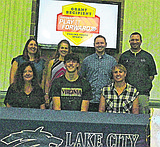 Buchanan pays it forward to KCSA