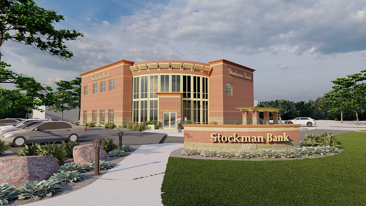 The new Stockman Bank branch in Whitefish marks the 37th location statewide for the bank. (Courtesy photo)