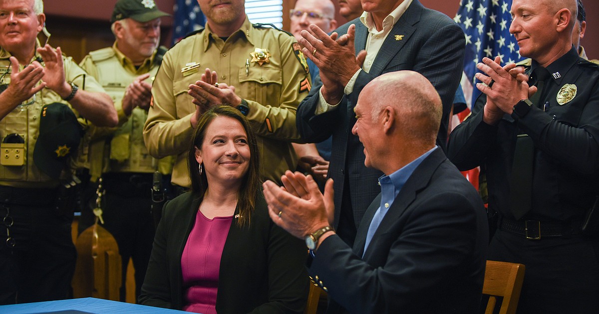 Gianforte touts Sprunger's fentanyl bill in Kalispell - Vimarsana News
