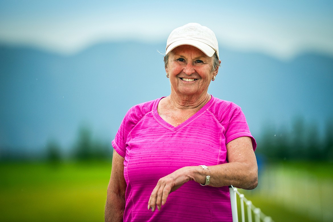 Fast Cat Dog Racing organizer Merry Jo Smith on Thursday, June 8. (Casey Kreider/Daily Inter Lake)