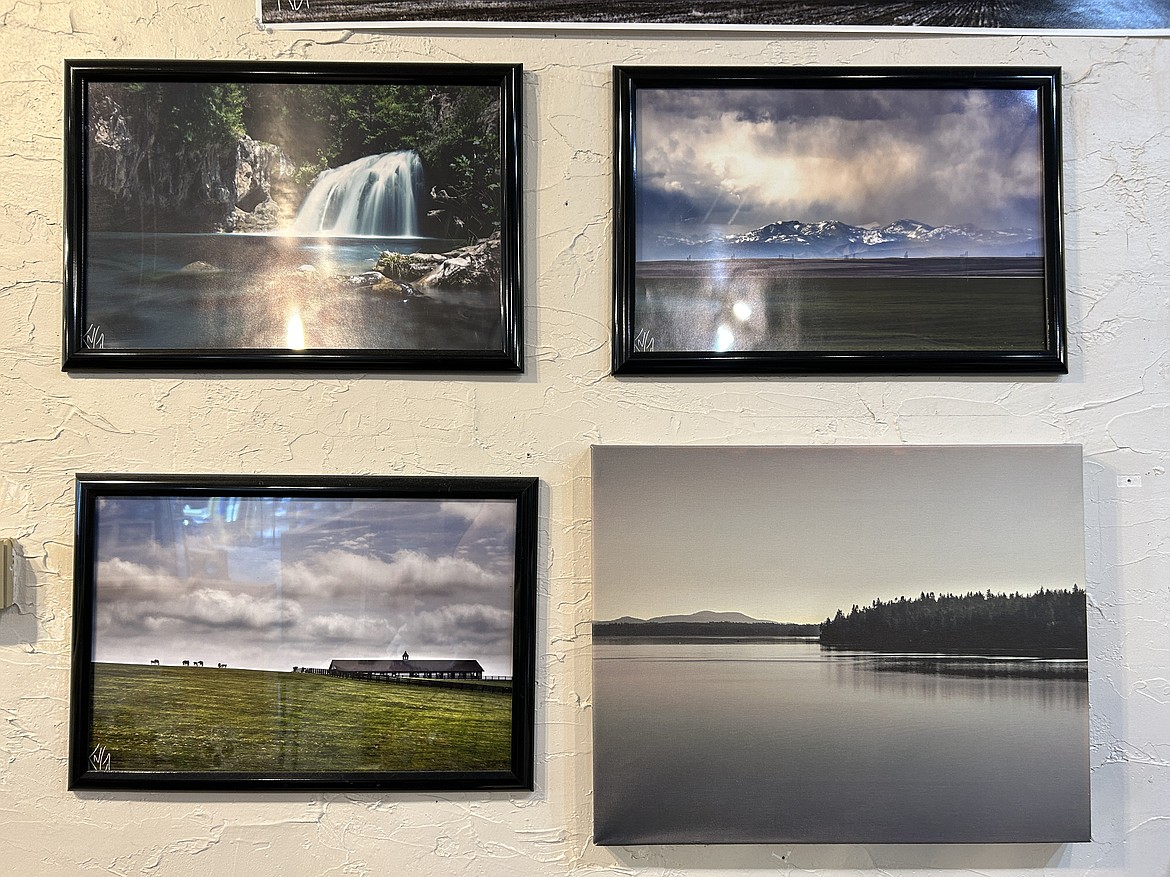 Gribble is also well known for her photography that she takes of different landscapes around the country.