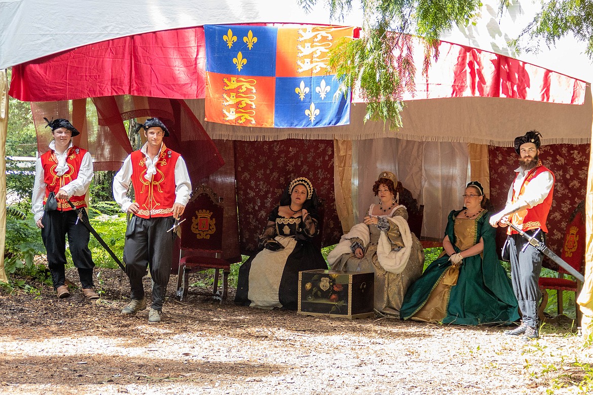 Huzzah! Sandpoint Ren Faire rides into town