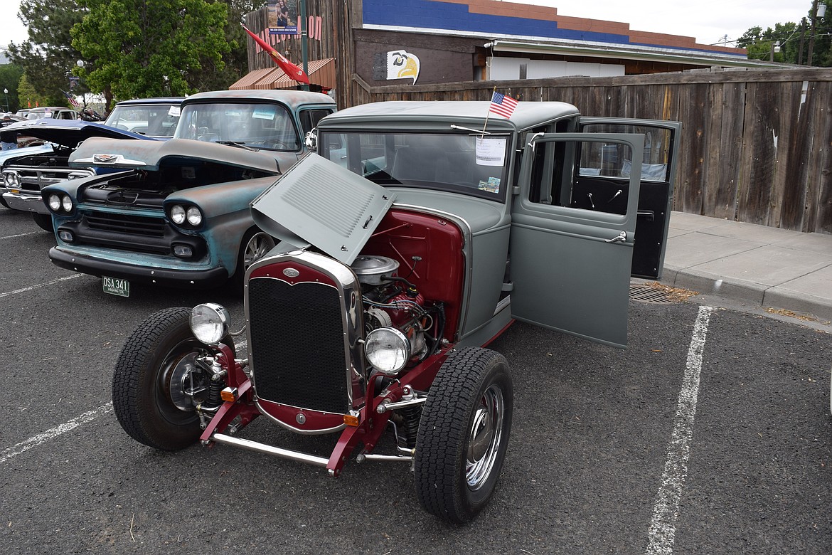 Mike Roderick's 1931 Ford Model A High Boy at Wilson Creek's Little Big Show event on Saturday. Keep an eye on our Lifestyle section for full coverage of the event this Thursday.