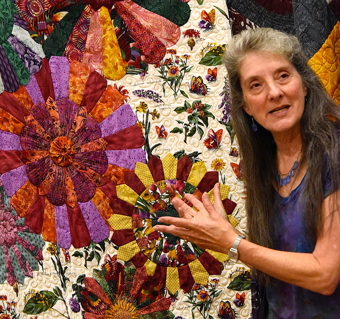 Mission Mountain Quilt Guild holds 36th annual show Lake County Leader