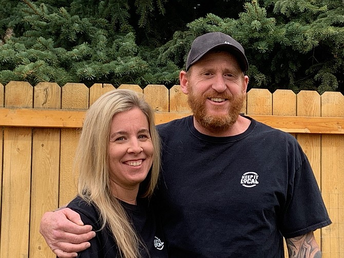 Trevor Farmer runs Home Watch of North Idaho alongside his wife.