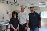 Western Montana Specialty Foods founder greets Gianforte