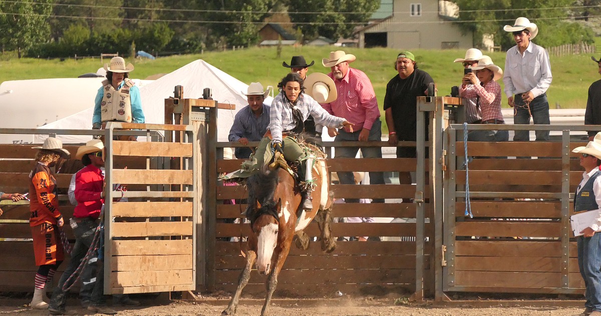 Rodeo action delights Homesteader Days crowd - Vimarsana News