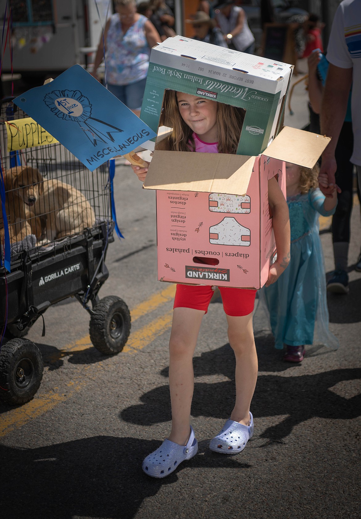 Taking first place in the miscellaneous category is Elizabeth Mazanec. (Tracy Scott/Valley Press)