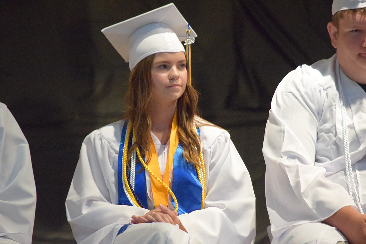 Wilson Creek High School class of 2023 salutatorian Kayla Rhoads.