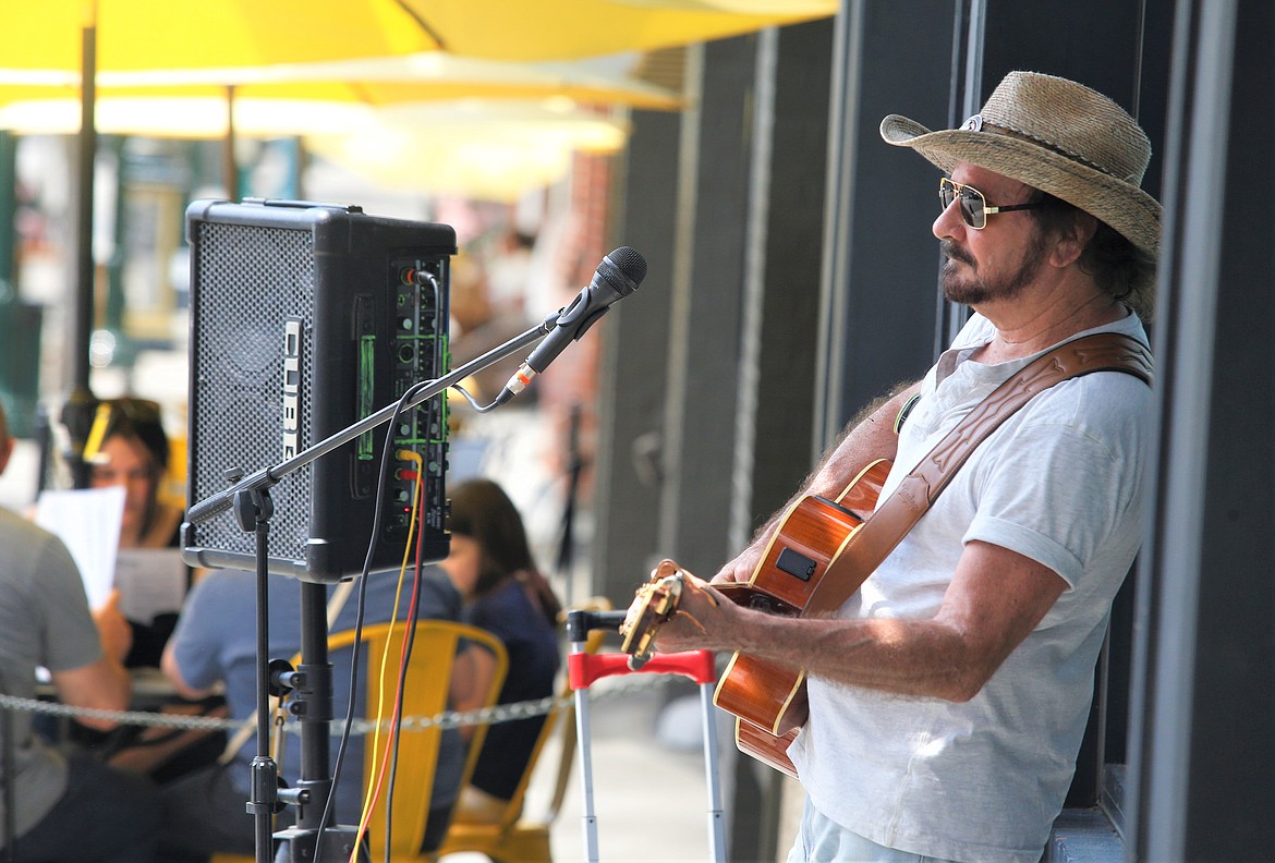 The Sound Of Street Music Week Coeur D Alene Press   Streetmusiccowboy T1170 