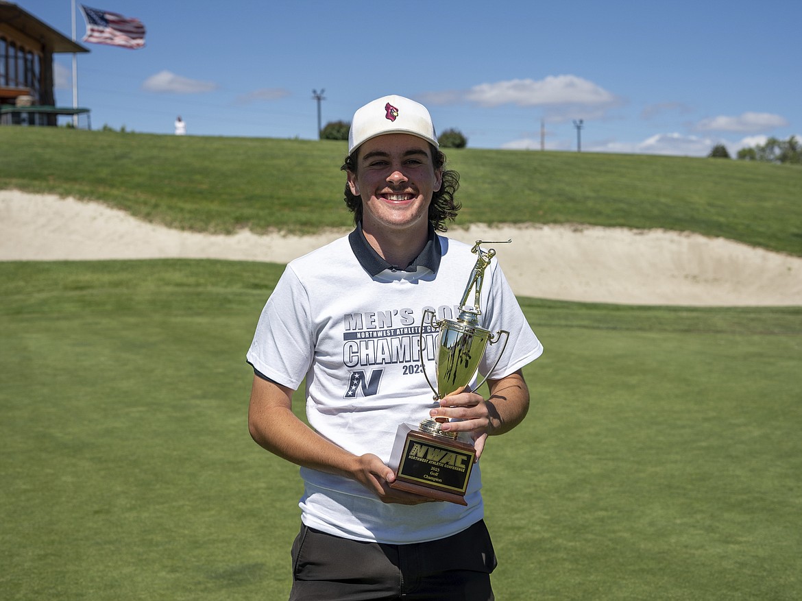 ATHLETE OF THE WEEK Josh McCartain, North Idaho College Coeur d