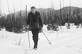 Yesterdays: Glacier Park ranger bitten by griz