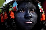 An Amazon rainforest rite of passage in threatened territory