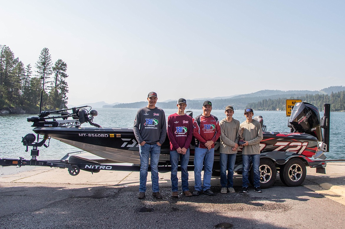 Area Bass Fishing Team Takes Second Place at National Championship