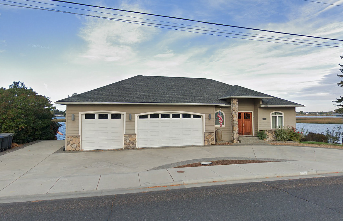 This home at 1510 W Marina Drive in Moses Lake is currently listed for sale with a price of $869,000, according to Realtor.com. The home is about 2,770 square feet and offers four bedrooms and three bathrooms.