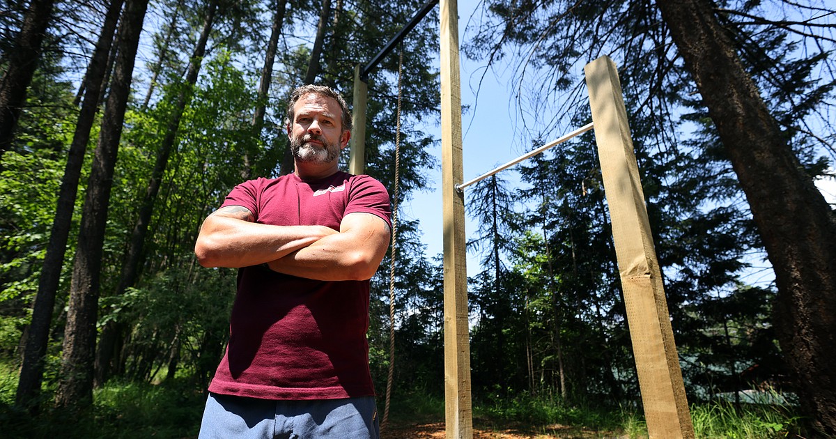 Food, fitness and faith Bethany Lutheran Pastor Shawn Osborne leading