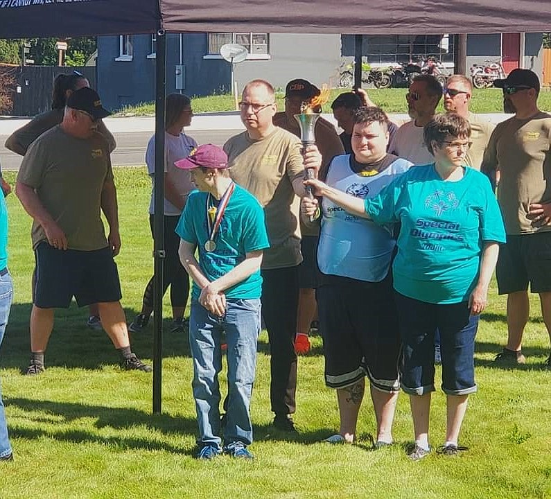 Law Enforcement joins Special Olympics in Torch Run Bonners Ferry Herald