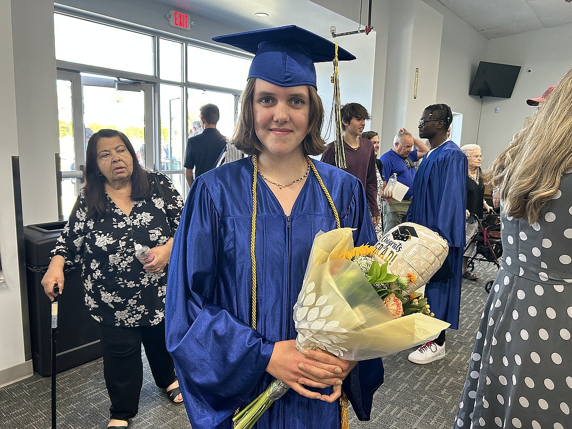 MLCA/CCS’s Brea Edwards doesn’t really know what she wants to do post-graduation, but she does plan on taking a trip to Europe and enjoying some free time. Her favorite memory from school is graduating.