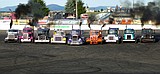 Small cars, big cars, semi trucks and more