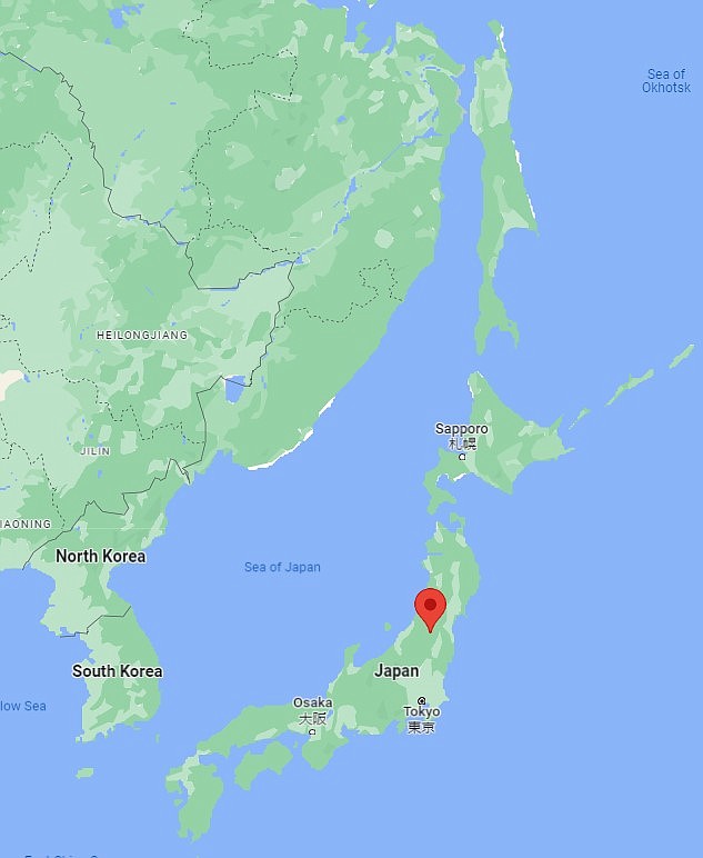 Yanezawa is a city in the Yamagata Prefecture of Japan, located just north of the center of the large, southern island of Tashiro. The city’s population is roughly 82,000 people.