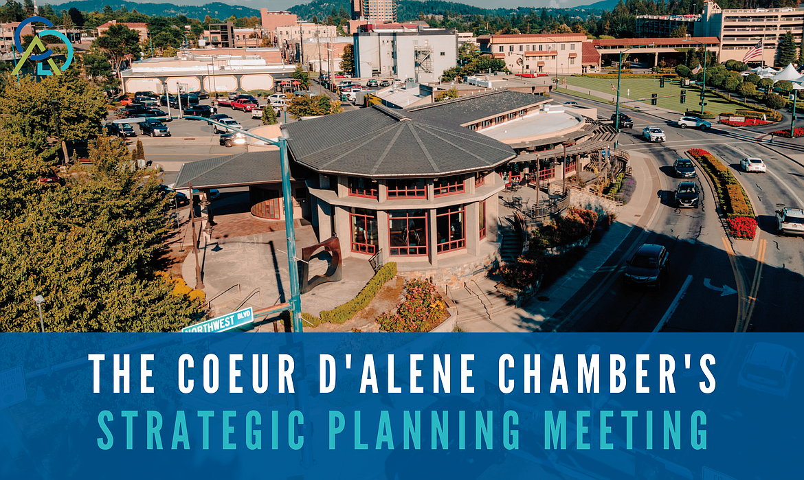 Strategic planning meeting Coeur d'Alene Press