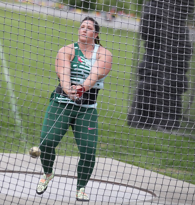 IRON WOOD THROWS CLASSIC Happiness found in throws in Rathdrum