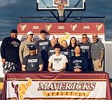 MLHS's Byers signs to hit the Spokane CC court