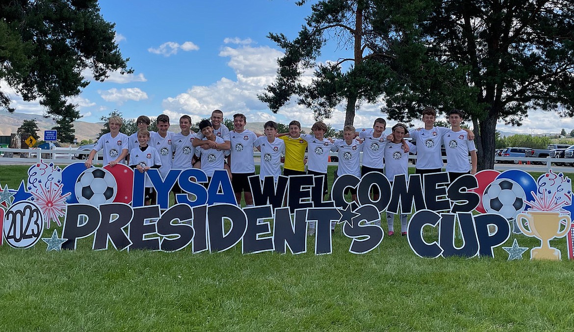 US YOUTH SOCCER FAR WEST PRESIDENTS CUP Timbers boys teams advance to