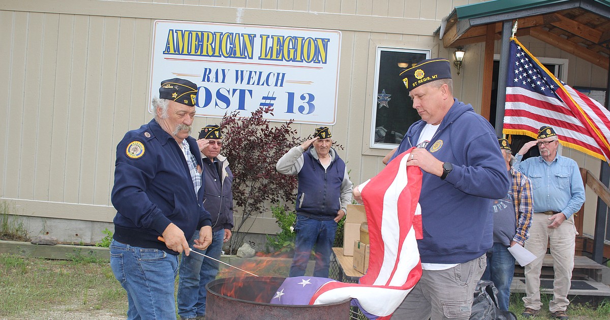 Legion Post 13 holds Flag Day ceremony - Vimarsana News