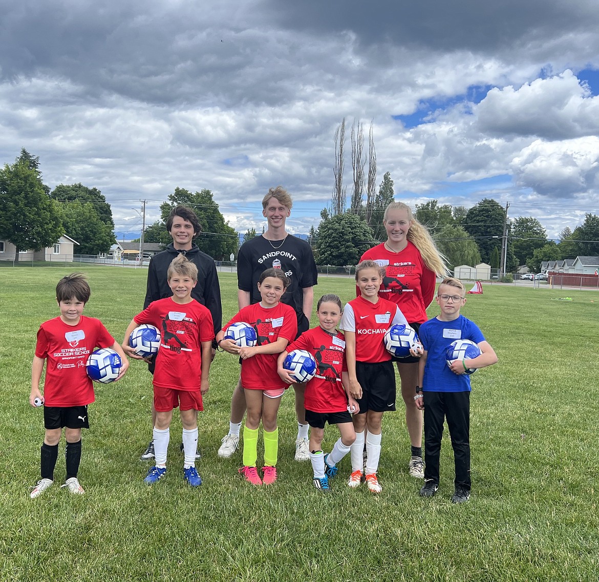 Pictured, from left to right: Jude Baroni, Charley Sisson, Madeline Benoit, Philomena Howard, Claire LeBaron, Merrick Stephens.