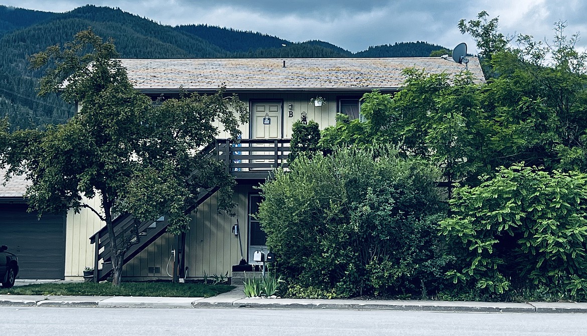 This duplex on the corner of Brown and Utah Streets is where MajorJon Kaylor and his family lived in the upstairs unit. The downstairs unit was the home of 18-year-old Devin Smith and his family who were shot to death inside the downstairs unit. Kaylor is being held as the prime suspect for the murders.