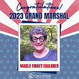 Marlo Faulkner named grand marshal of Fourth parade