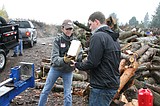 Forests offer preferred space for fuelwood cutting