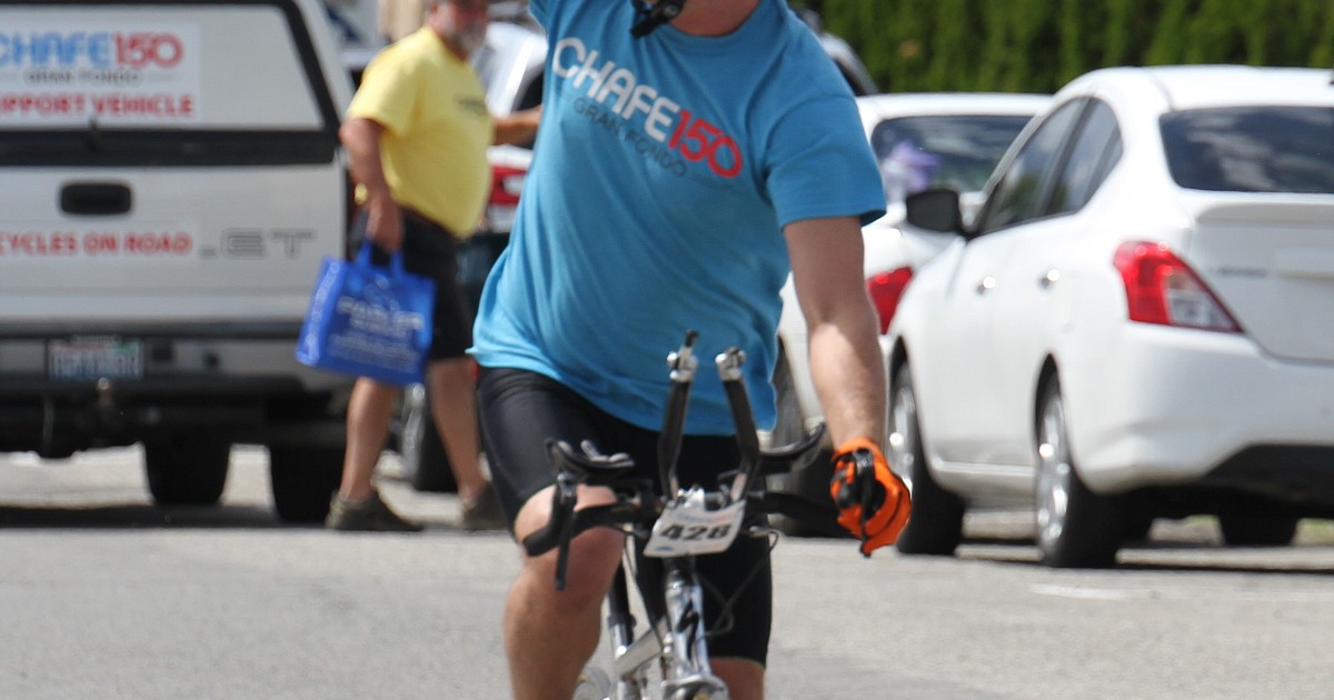 Locals compete in Chafe 150 Gran Fondo - Vimarsana News