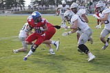 THE FRONT ROW with MARK NELKE: For some local teams, just having a football schedule this fall was the biggest question
