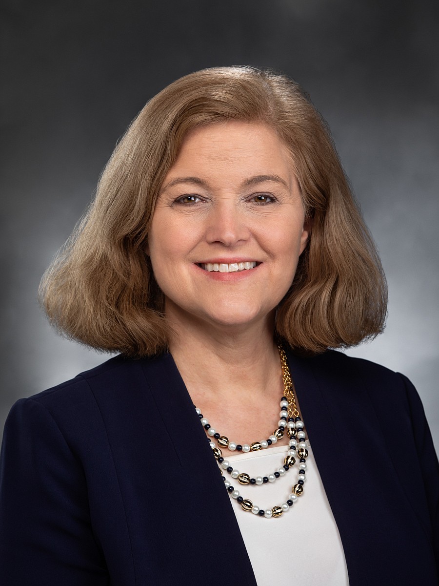 State Sen. Christine Rolfes, D-Bainbridge Island, is stepping down to serve as a Kitsap County commissioner.