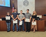 Local students win big in civics contest